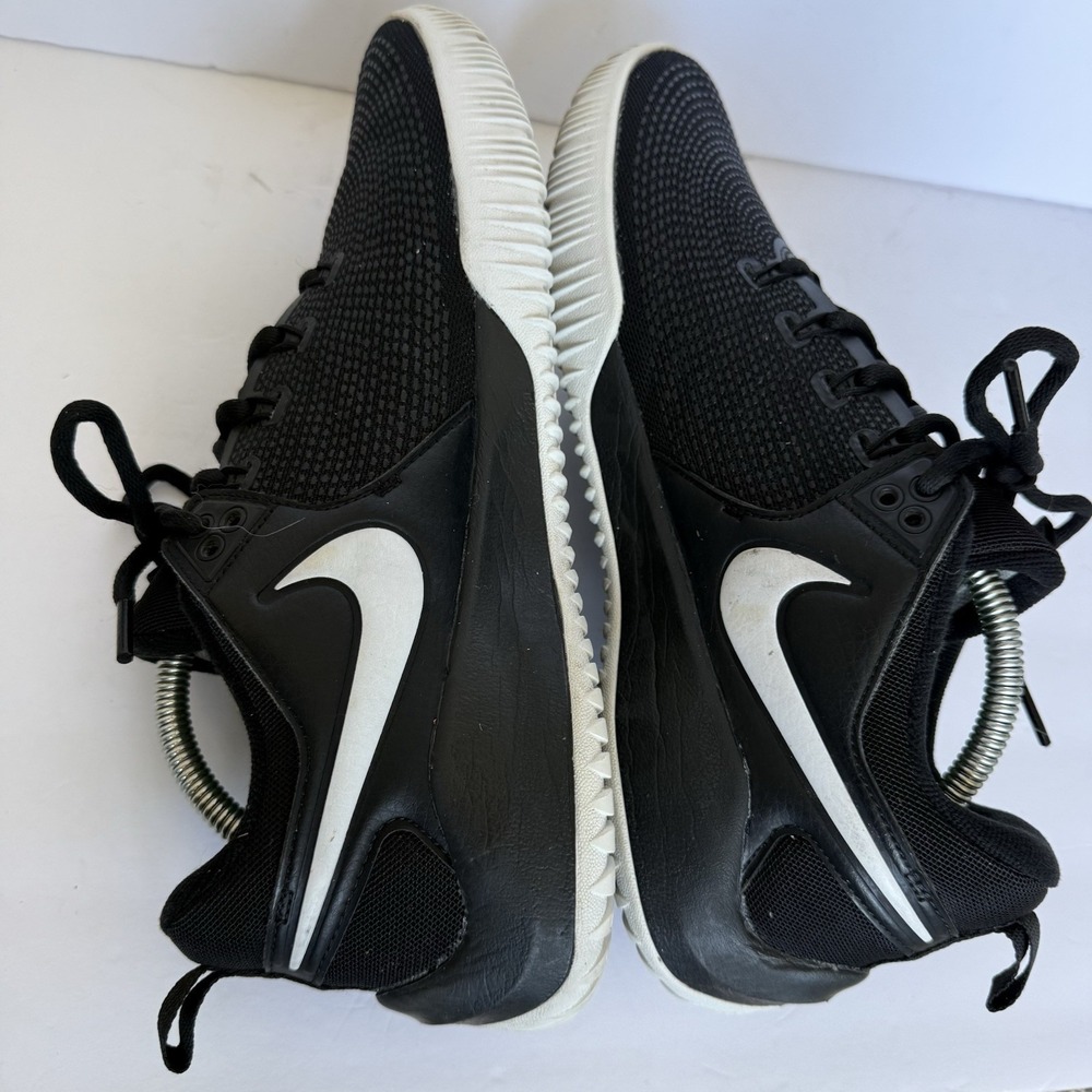 Nike Zoom HyperAce 2 Women's 11 Volleyball Shoes Black White AA0286-001 - Picture 6 of 10